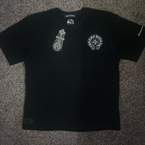 Black Chrome Hearts shirt